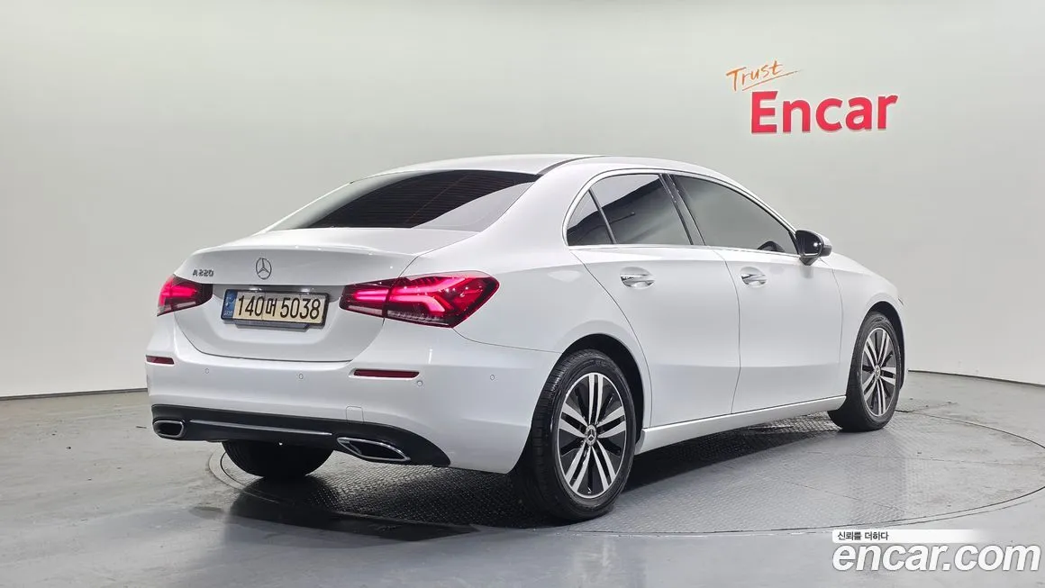 Mercedes-Benz A-Class 2021 из KR, фото 2