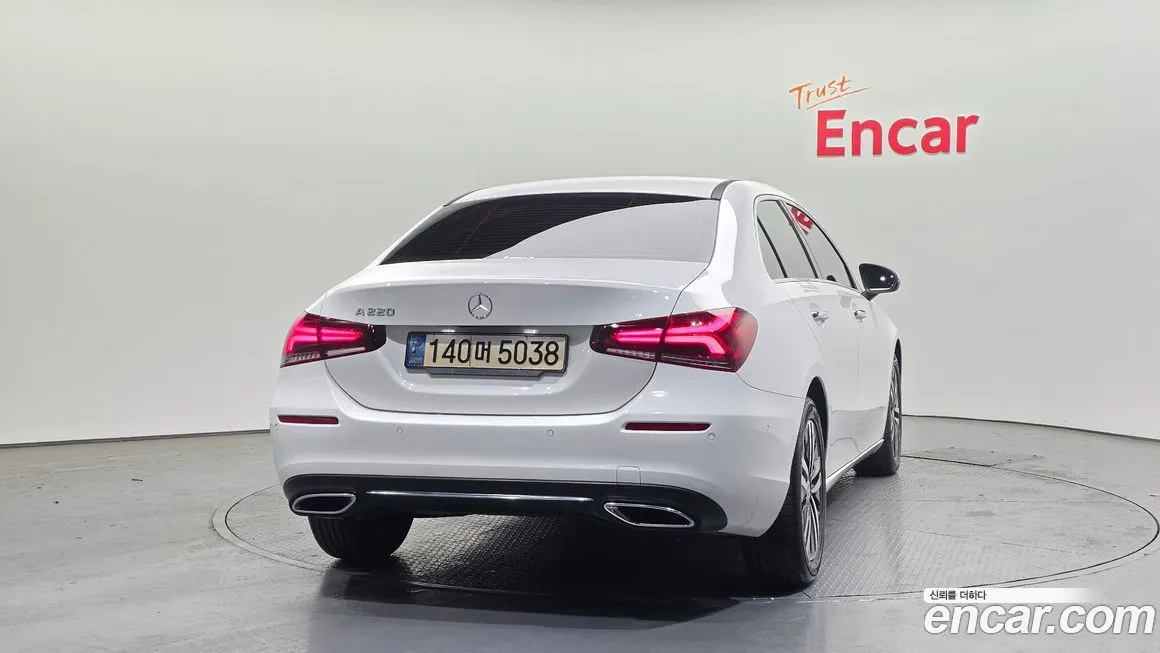 Mercedes-Benz A-Class 2021 из KR, фото 3