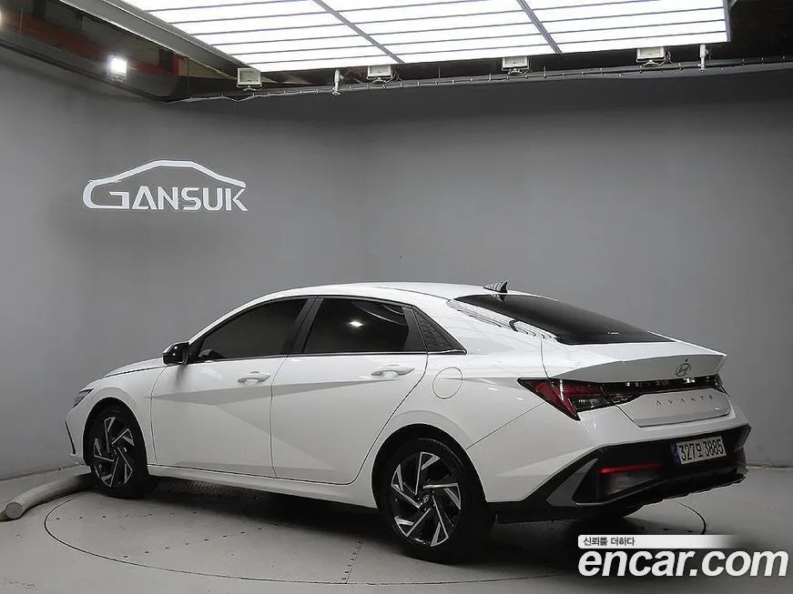Hyundai AVANTE 2024 из KR, фото 5