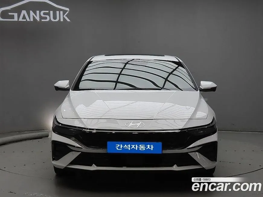 Hyundai AVANTE 2024 из KR, фото 10