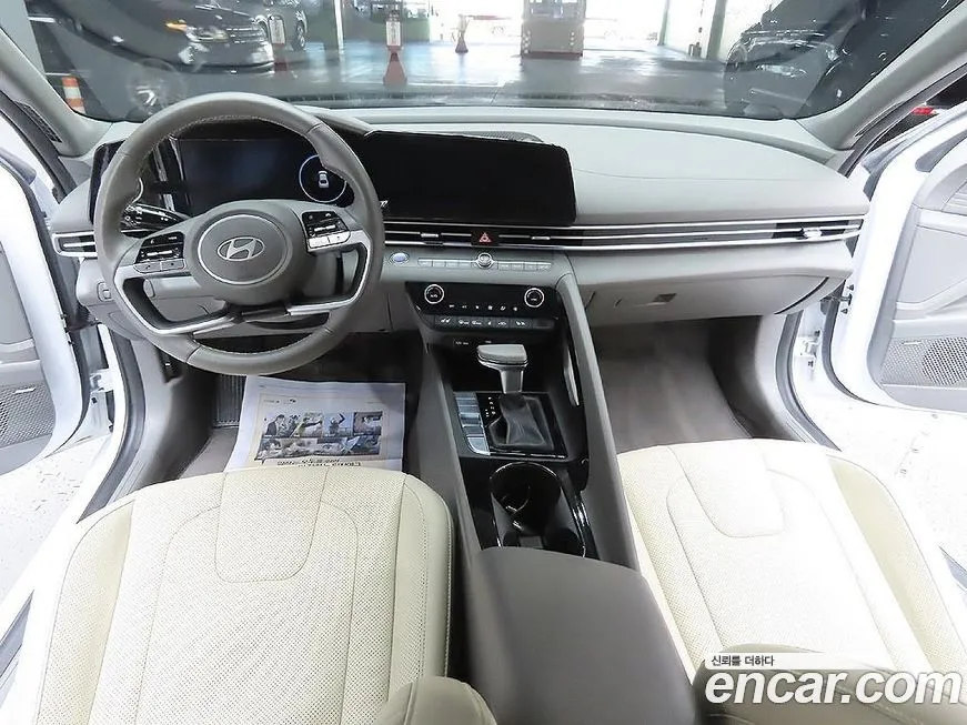 Hyundai AVANTE 2024 из KR, фото 8