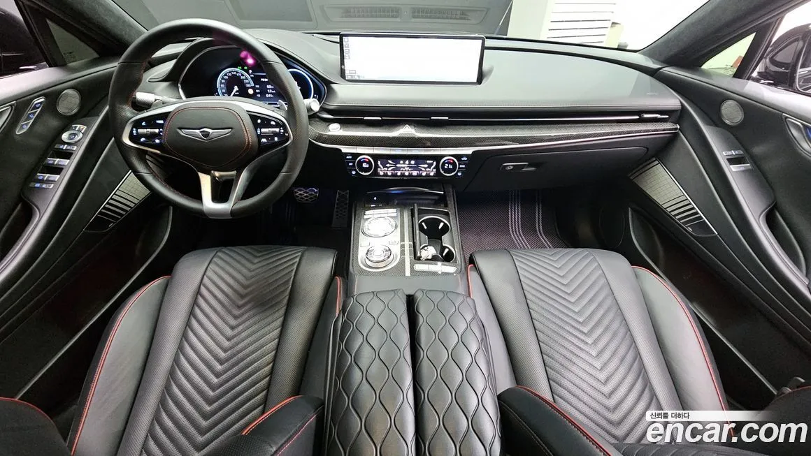 Genesis G80 — фото 10