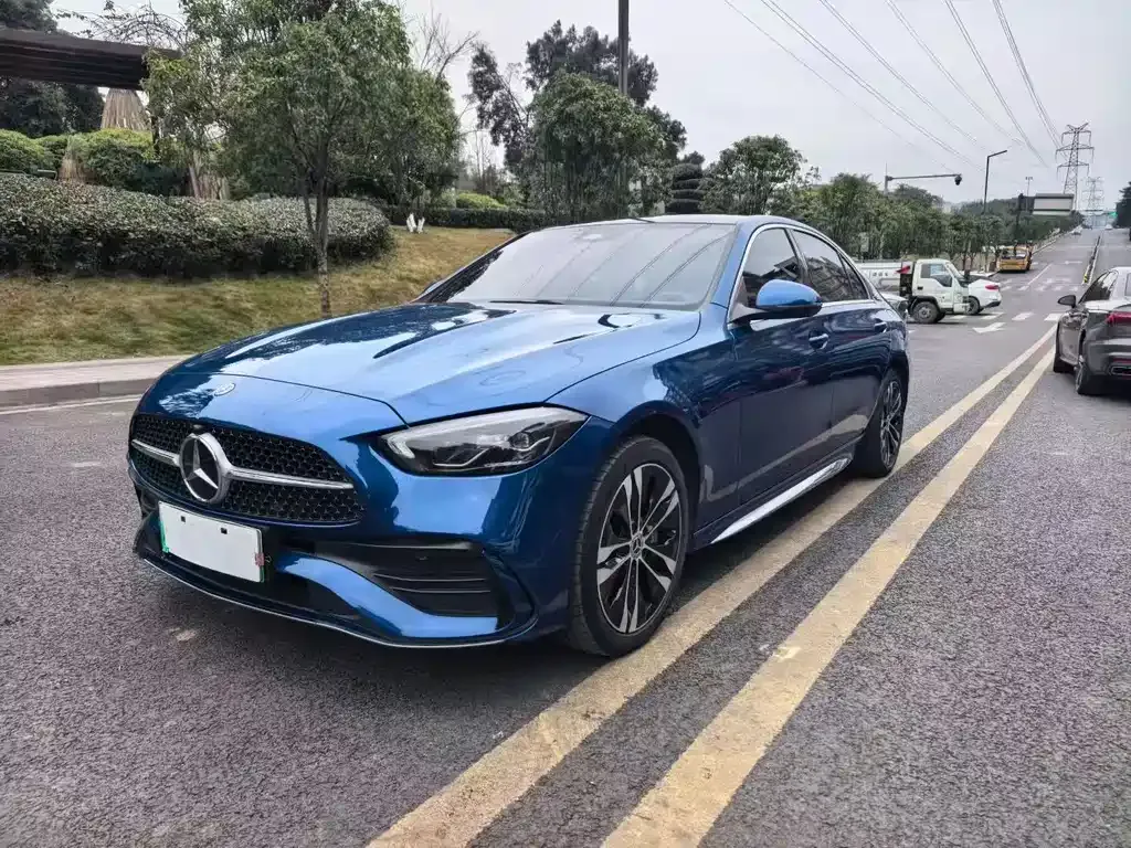 Mercedes-Benz C-Class New Energy — фото 1