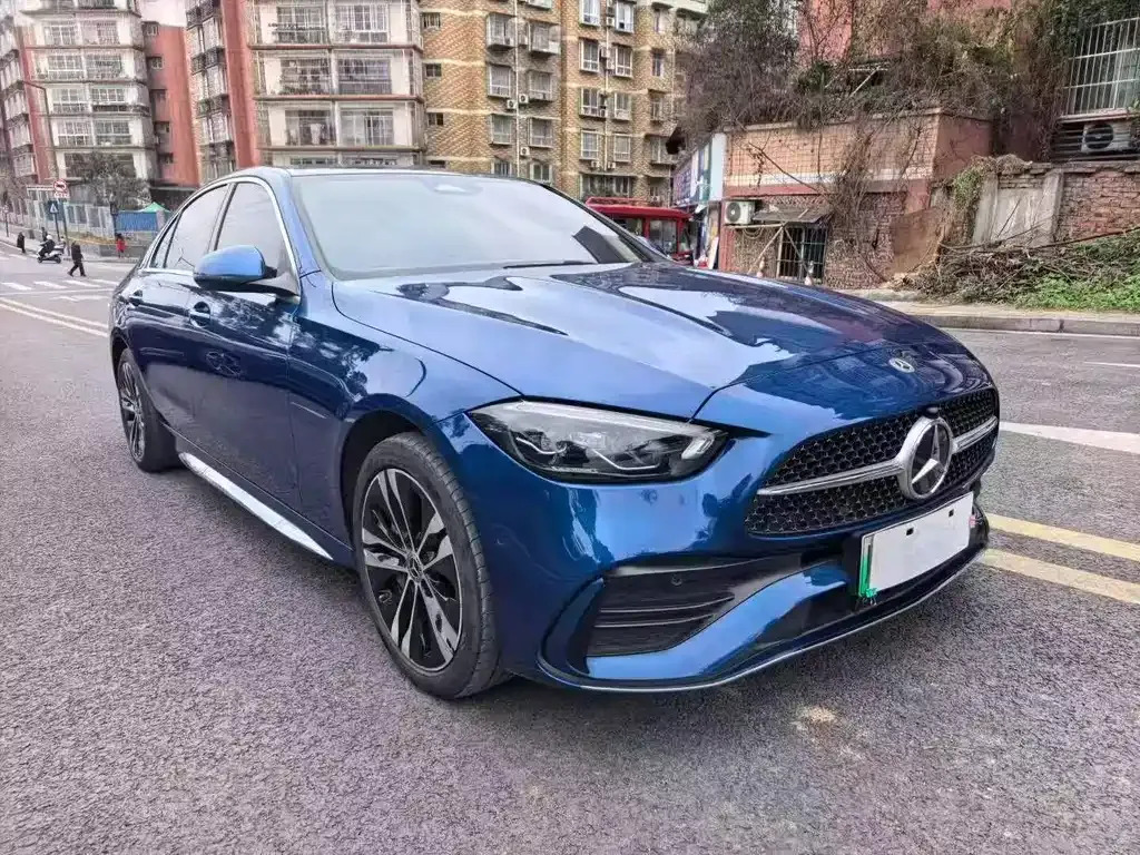 Mercedes-Benz C-Class New Energy — фото 9