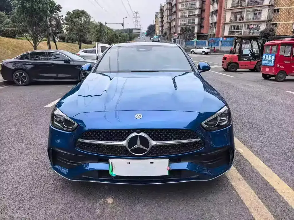 Mercedes-Benz C-Class New Energy — фото 5