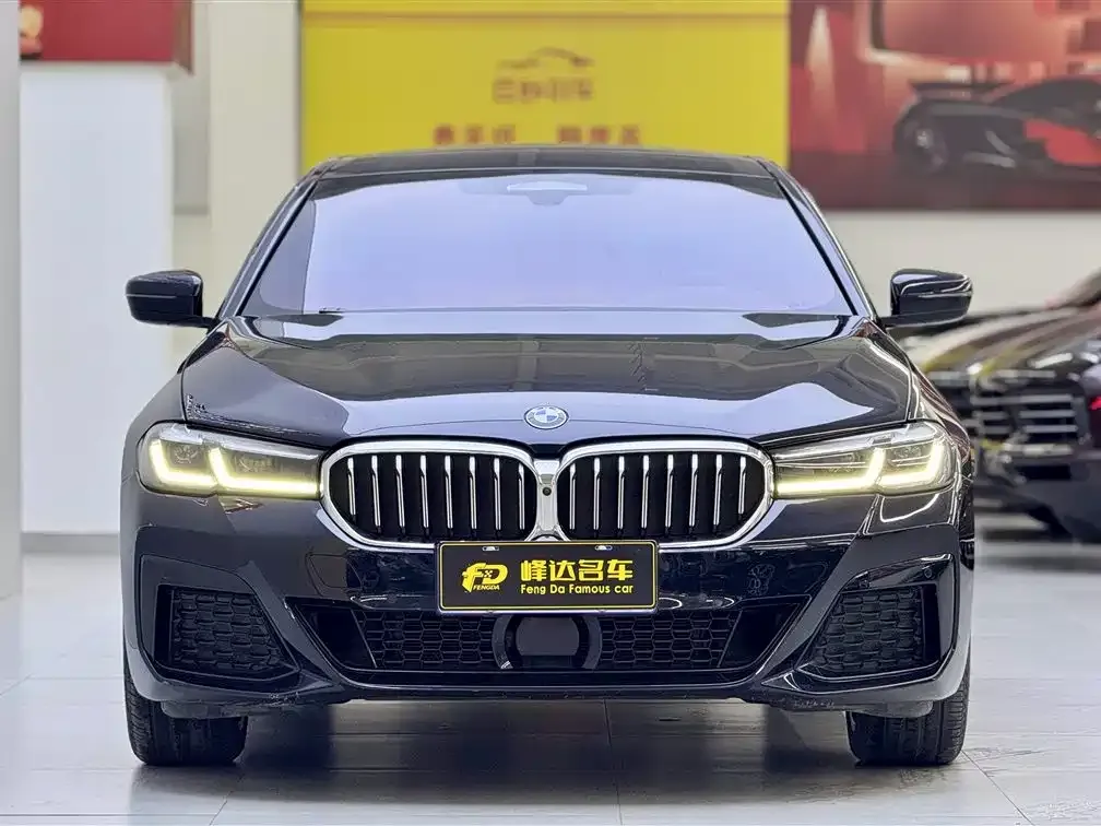 BMW 5 Series — фото 2