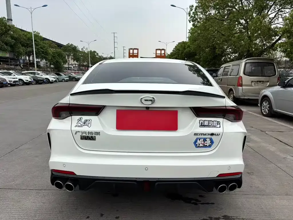 GAC Motor Shadow Leopard — фото 5