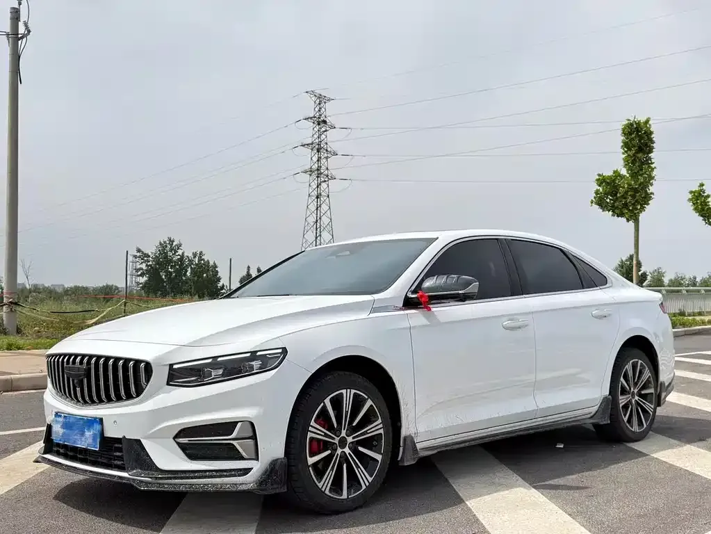 Geely Xingrui — фото 1