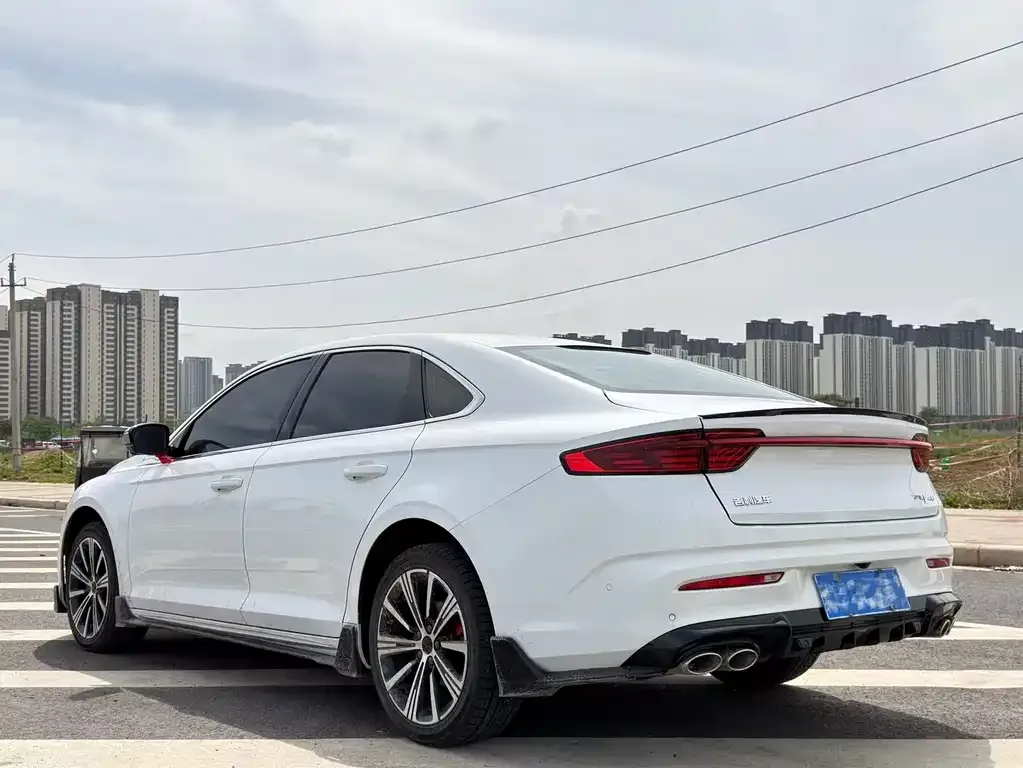 Geely Xingrui — фото 9