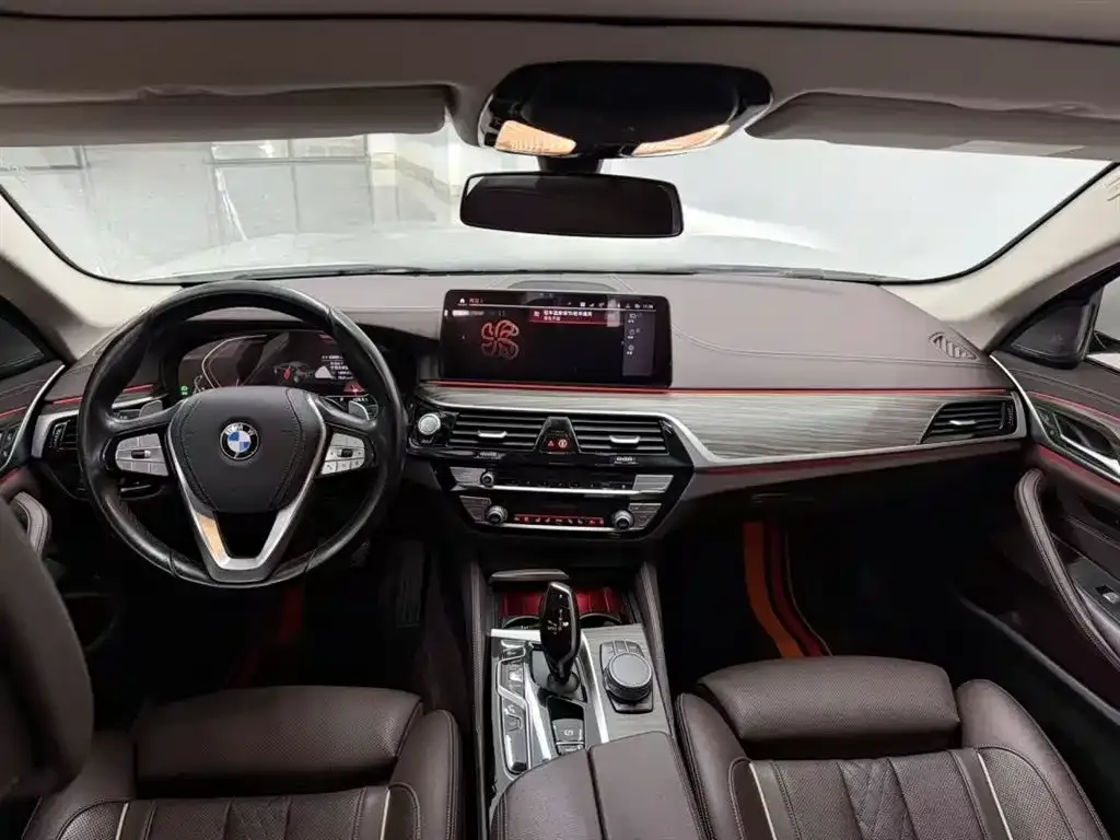 BMW 5 Series 2022 из CN, фото 8