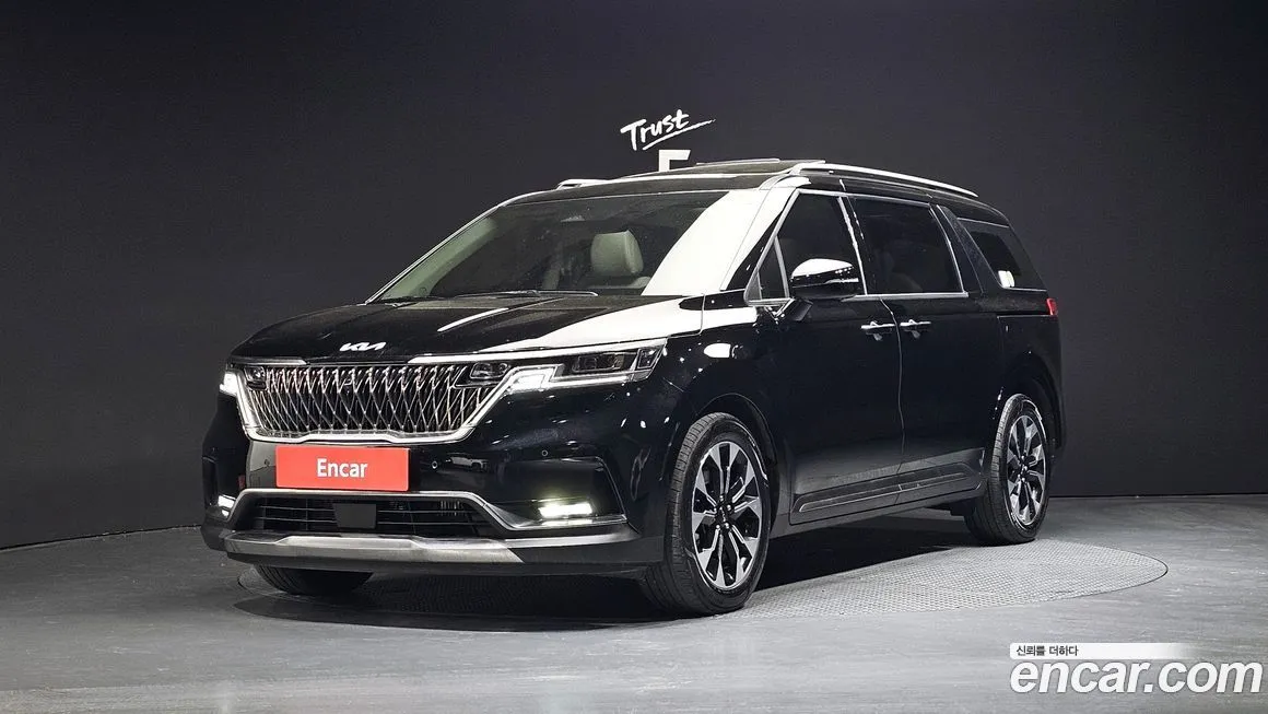 Kia Carnival 2023 из KR, фото 1