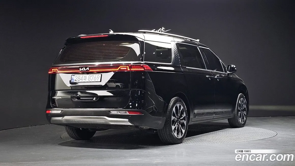 Kia Carnival 2023 из KR, фото 8
