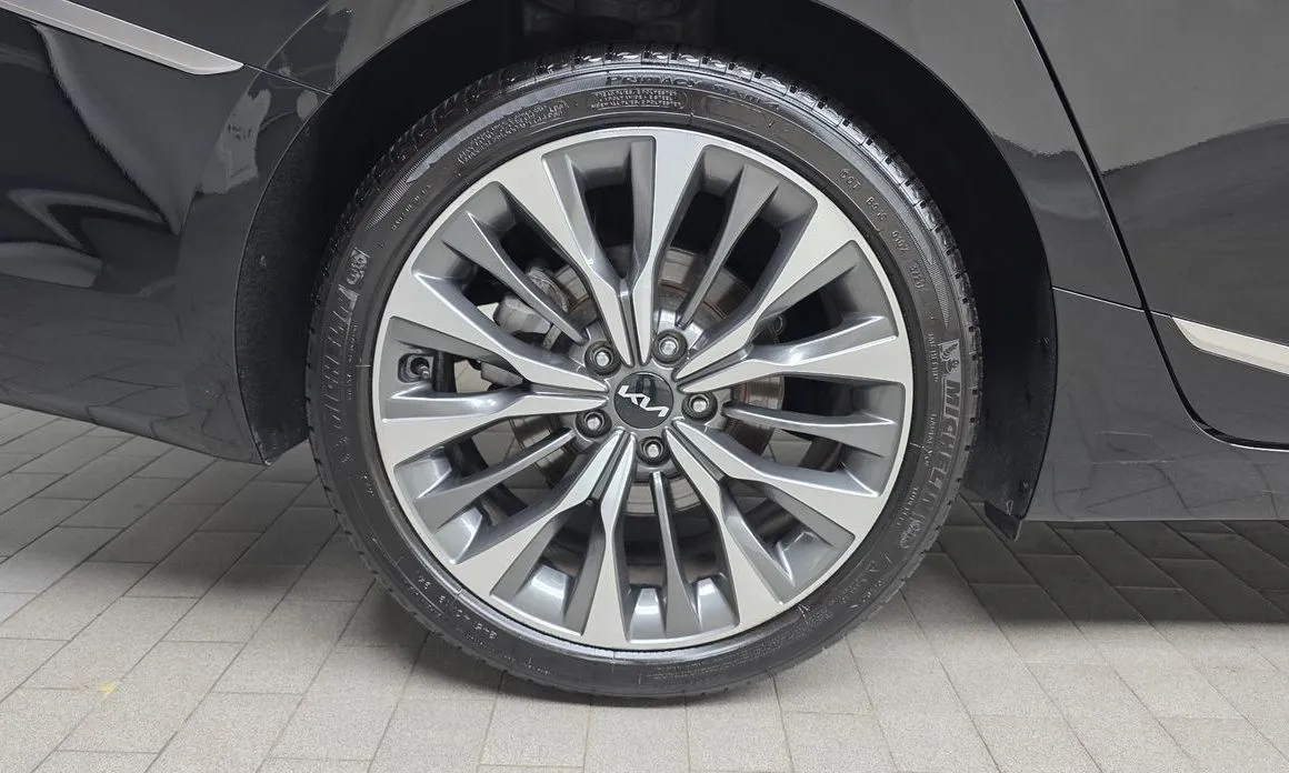Kia K8 — фото 7
