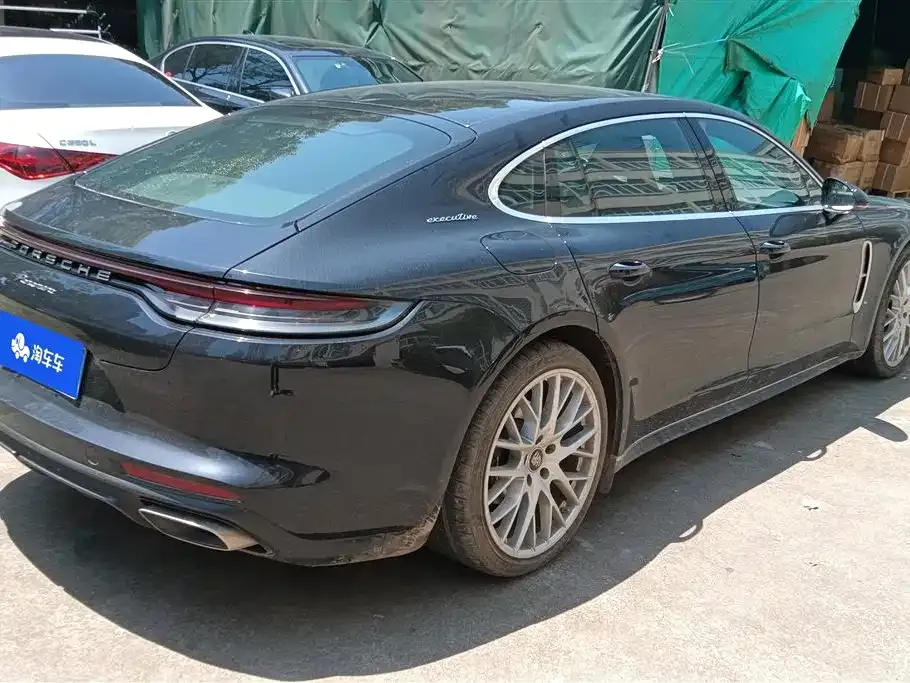 Porsche Panamera — фото 8