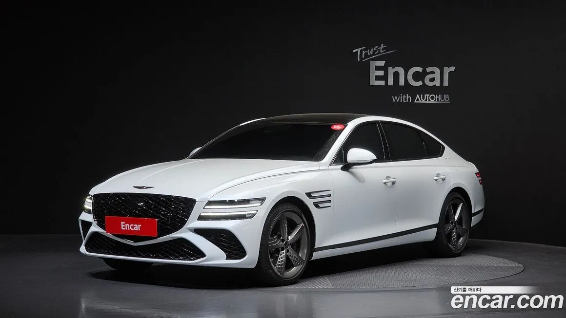 Genesis G80 Gasoline 2.5 Turbo AWD 1
