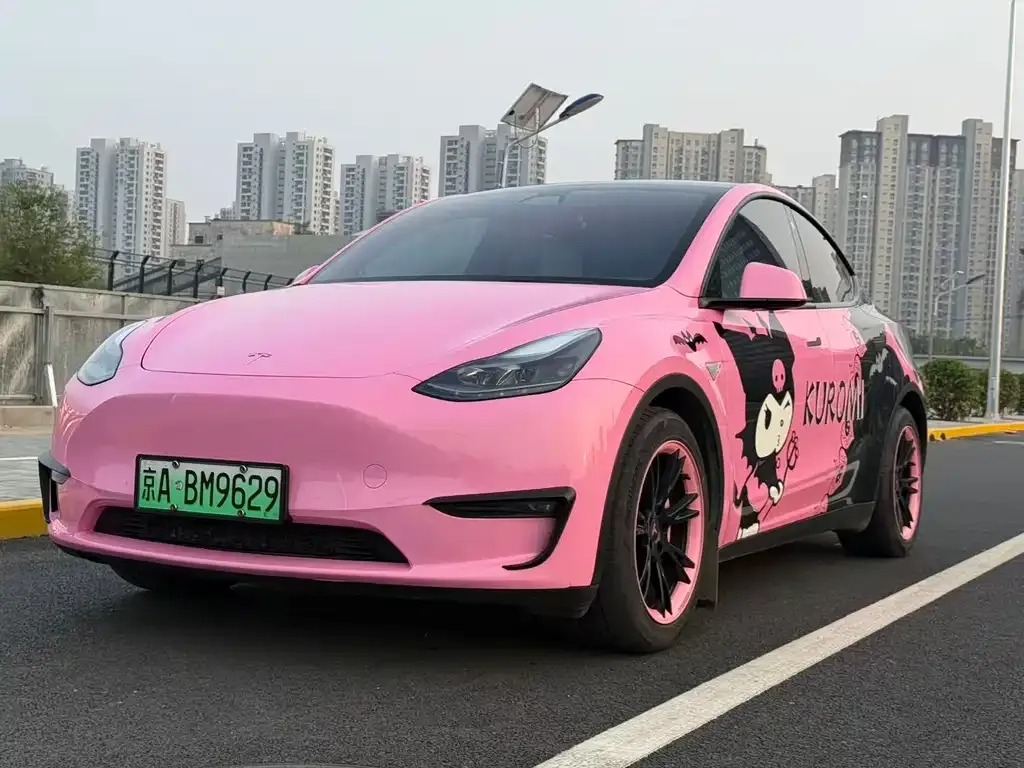 Tesla Model Y — фото 1