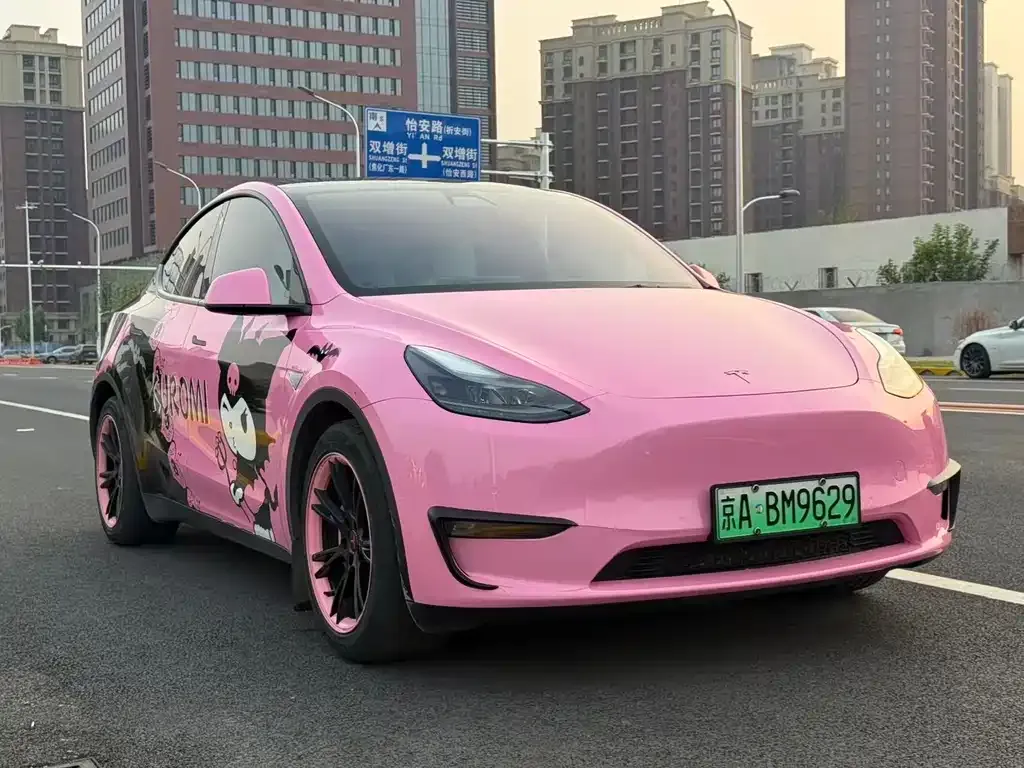 Tesla Model Y — фото 9