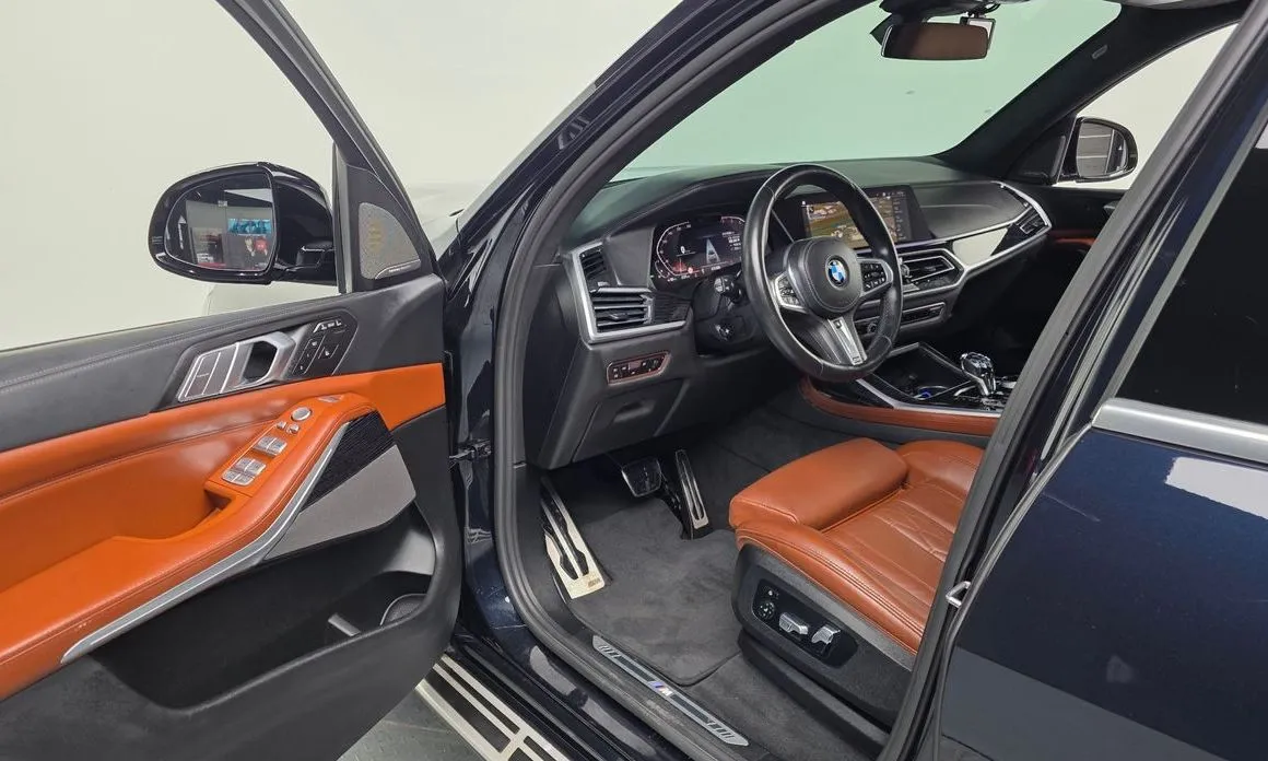 BMW X7 2021 из KR, фото 8