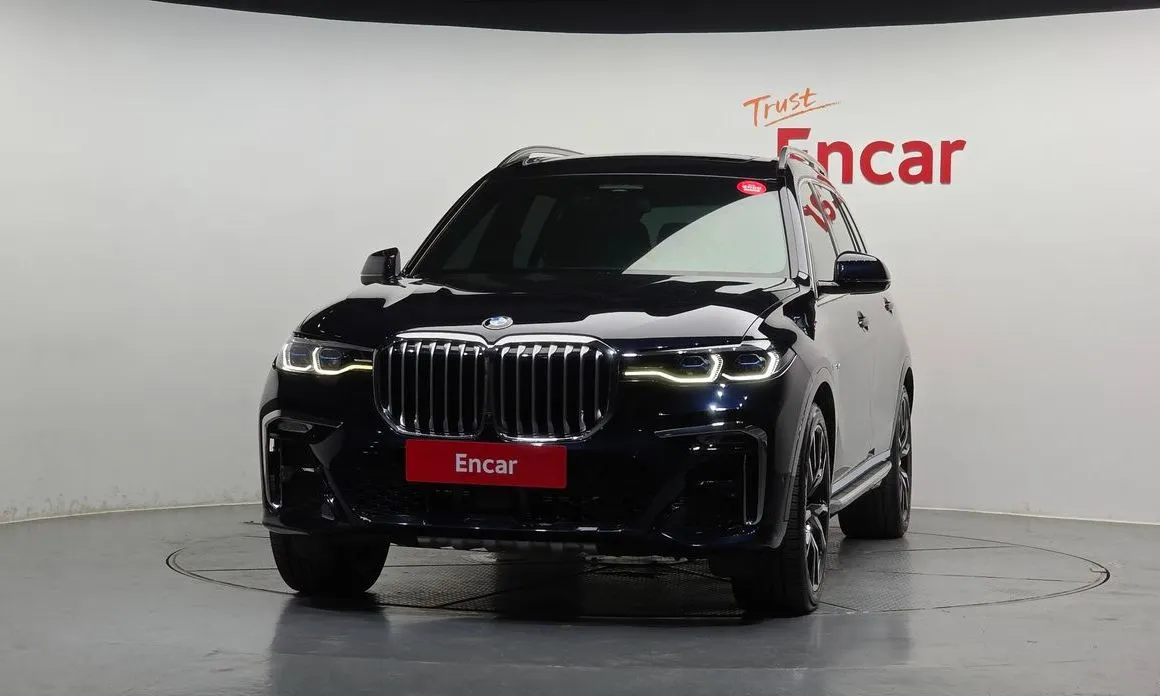 BMW X7 2021 из KR, фото 4