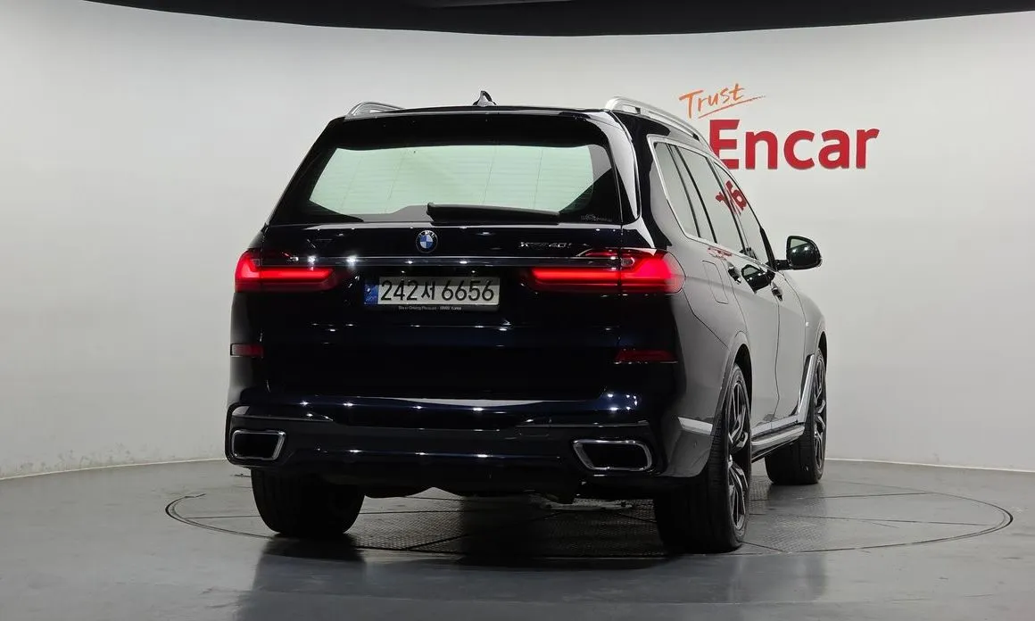 BMW X7 2021 из KR, фото 7