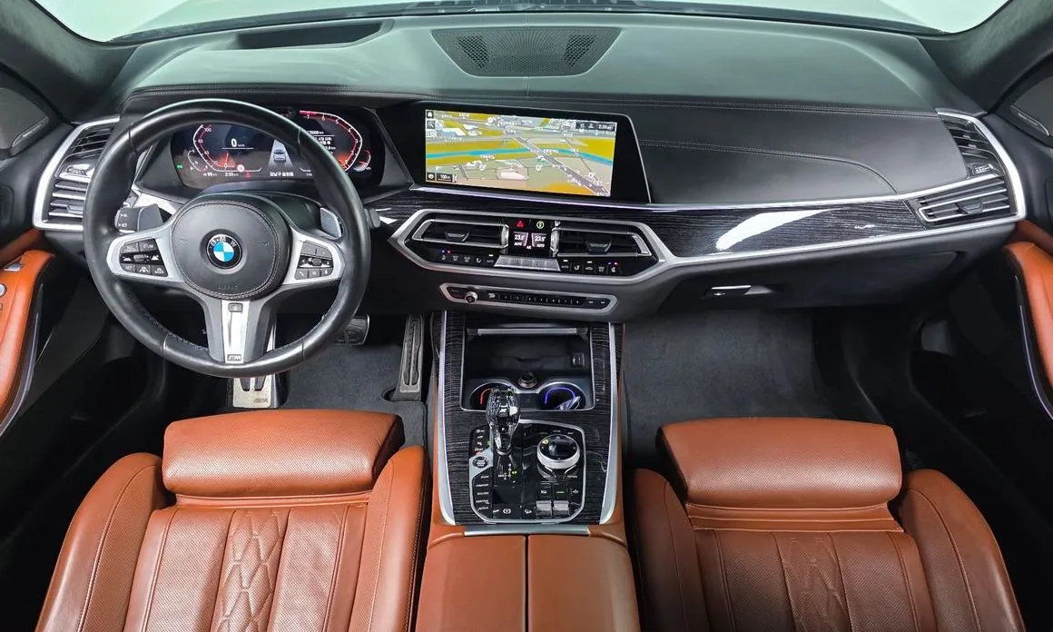 BMW X7 2021 из KR, фото 10