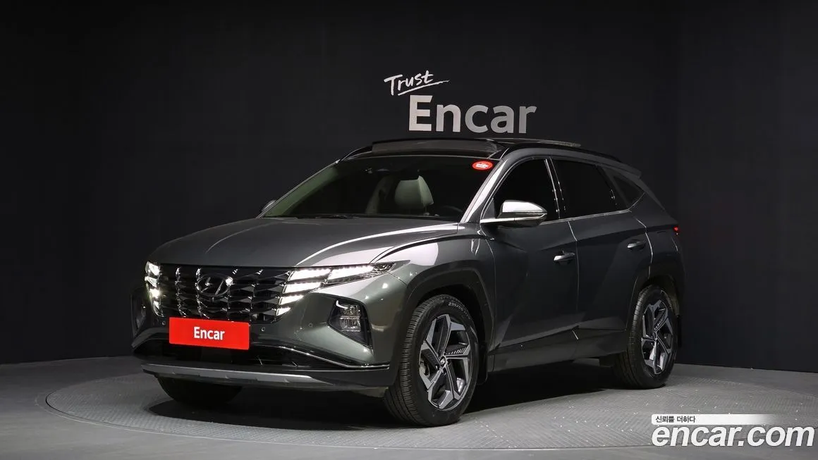 Hyundai Tucson 2022 из KR, фото 1