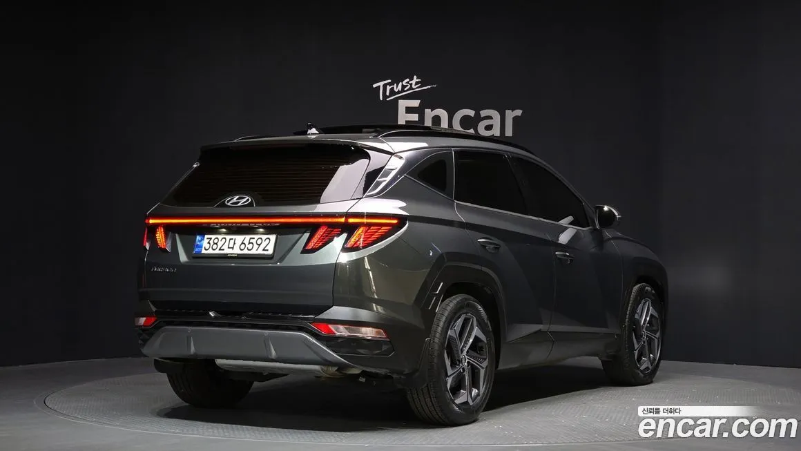 Hyundai Tucson 2022 из KR, фото 3