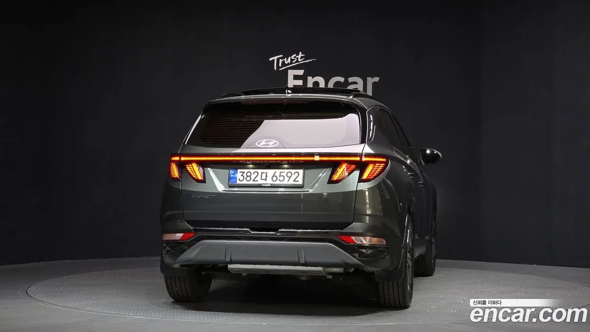 Hyundai Tucson 2022 из KR, фото 10