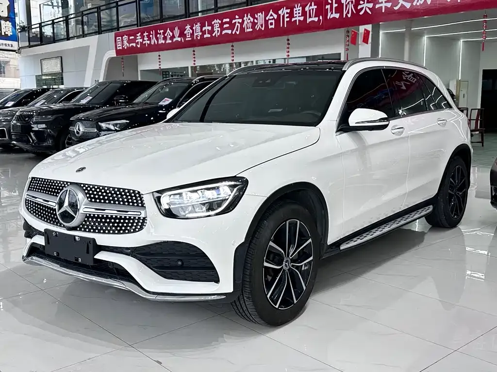 Mercedes-Benz GLC — фото 1
