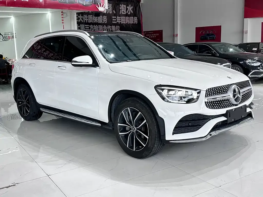 Mercedes-Benz GLC — фото 3