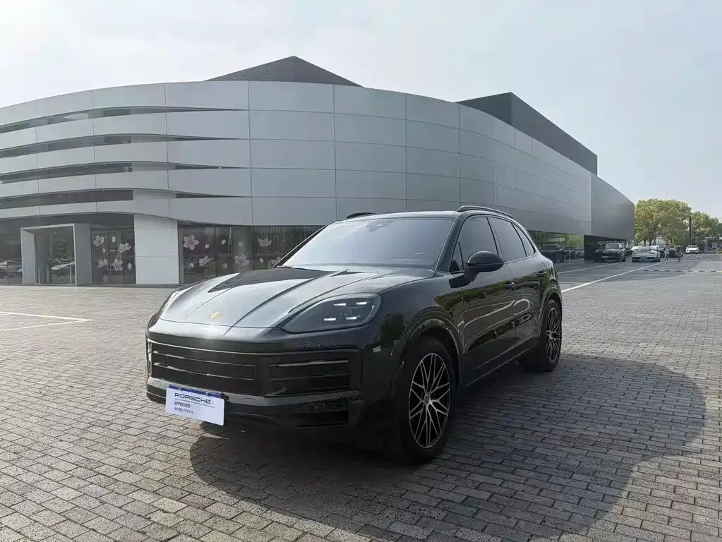 Porsche Cayenne 2025 из CN, фото 1