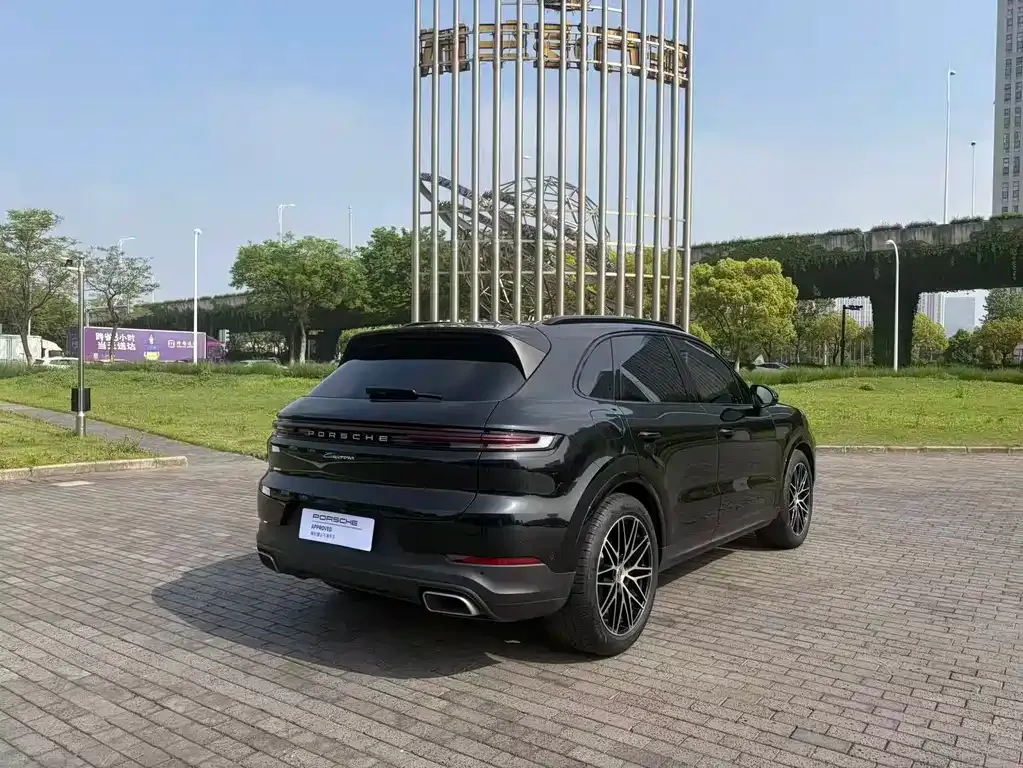 Porsche Cayenne 2025 из CN, фото 9