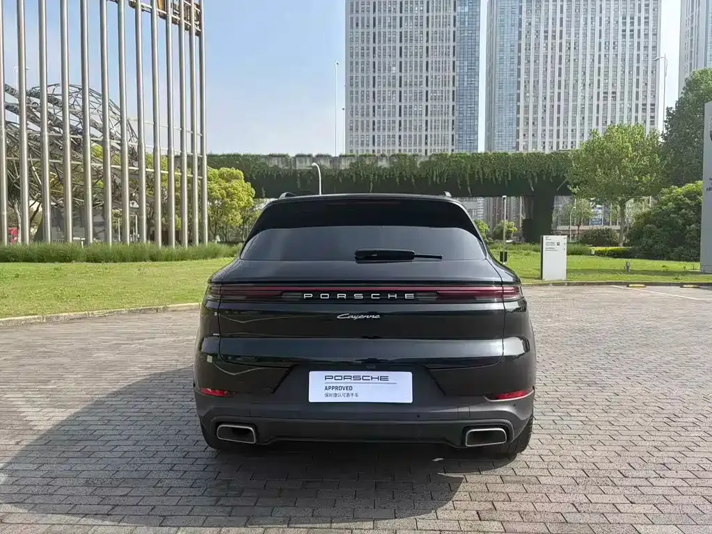 Porsche Cayenne 2025 из CN, фото 10