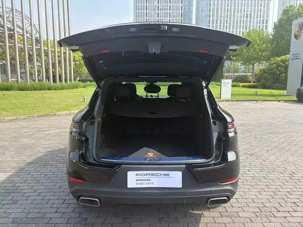 Porsche Cayenne 2025 из CN, фото 8