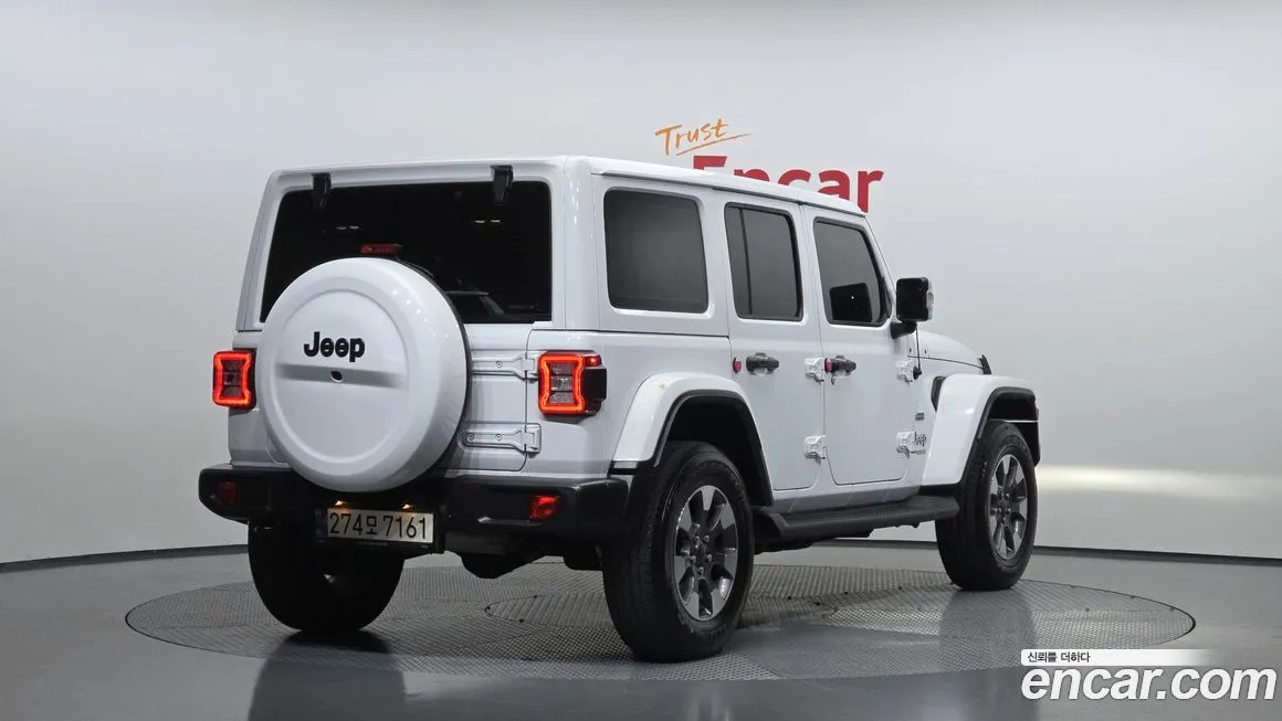 Jeep Wrangler 2021 из KR, фото 2
