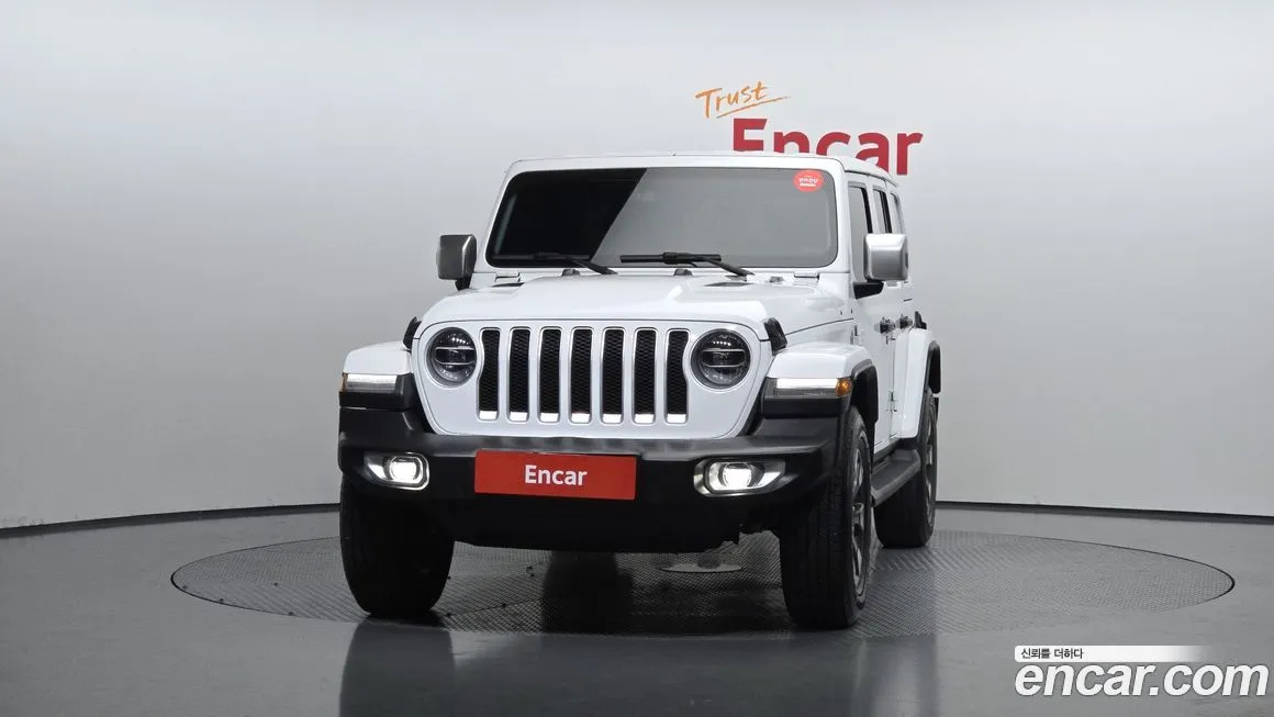 Jeep Wrangler 2021 из KR, фото 3