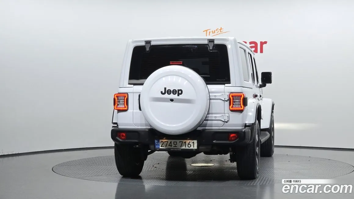 Jeep Wrangler 2021 из KR, фото 6