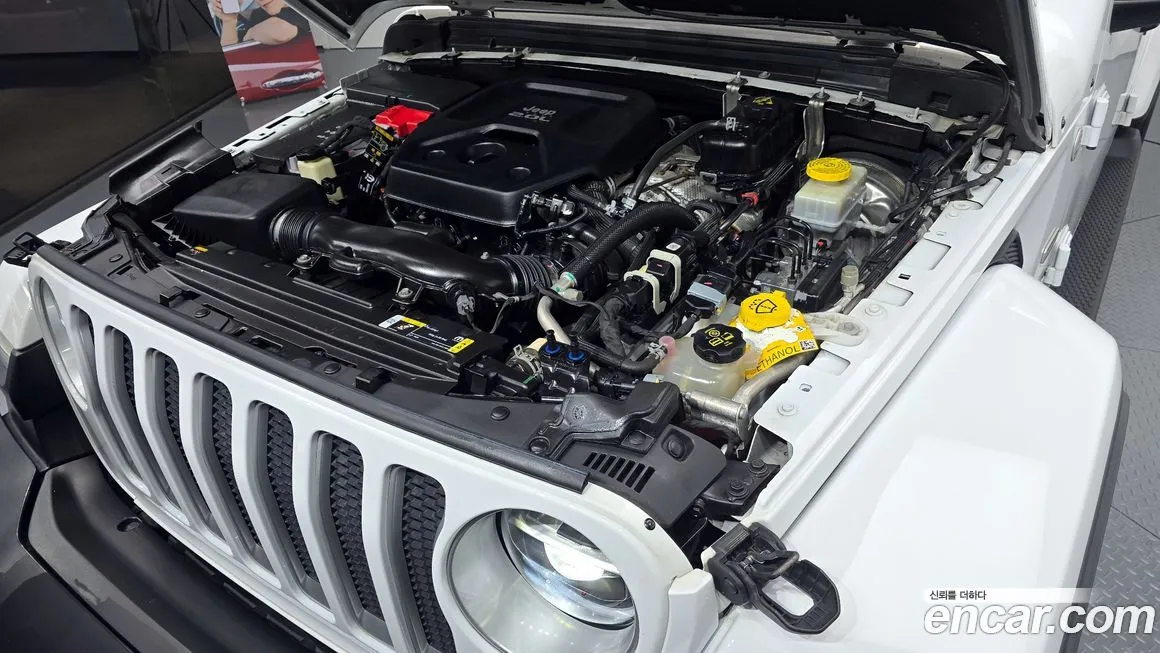 Jeep Wrangler 2021 из KR, фото 9