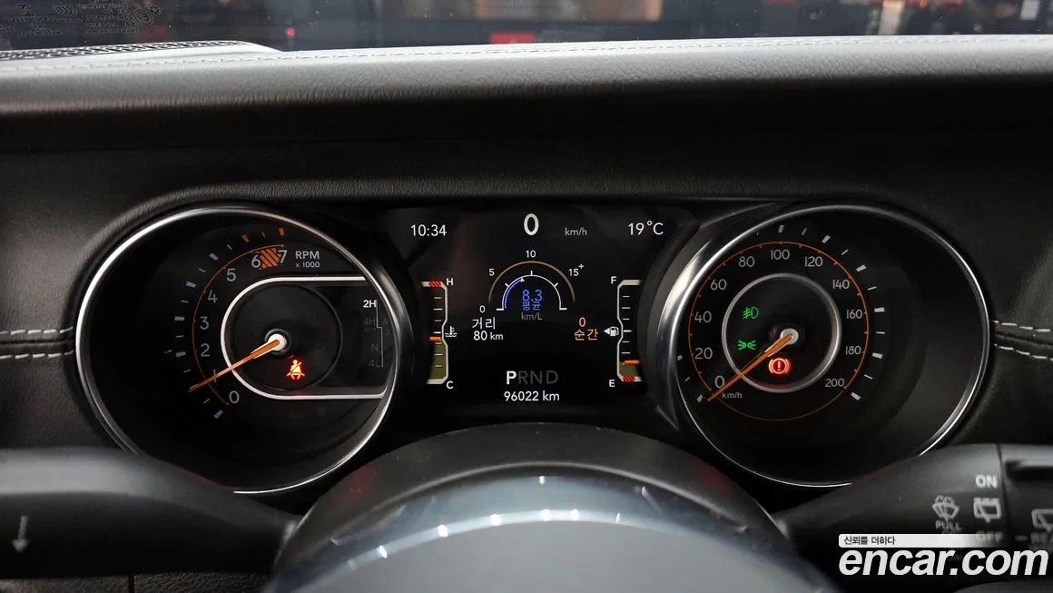 Jeep Wrangler 2021 из KR, фото 5