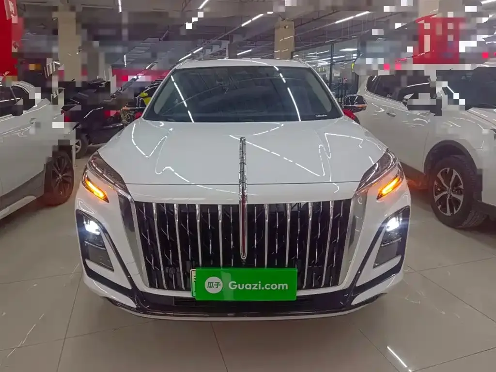 Hongqi HS3 PHEV — фото 10