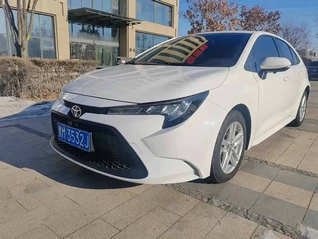 Toyota Levin — фото 1