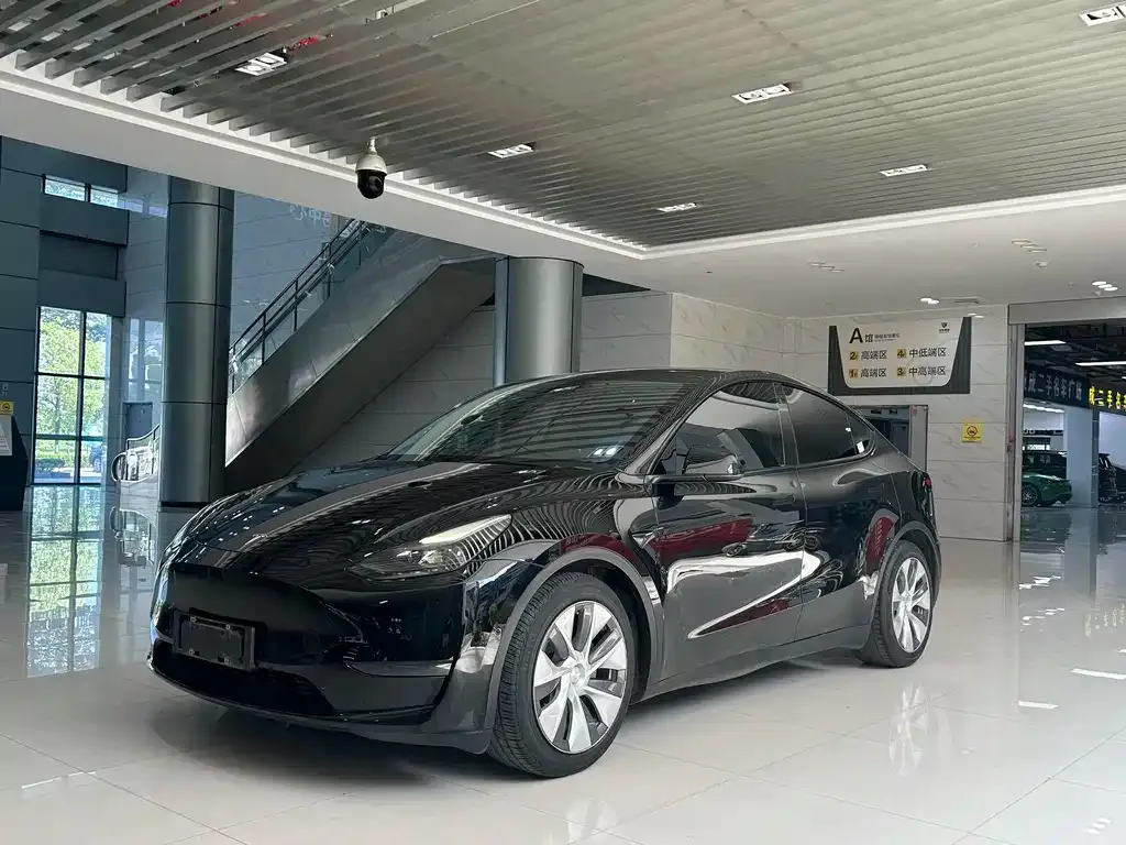 Tesla Model Y — фото 1