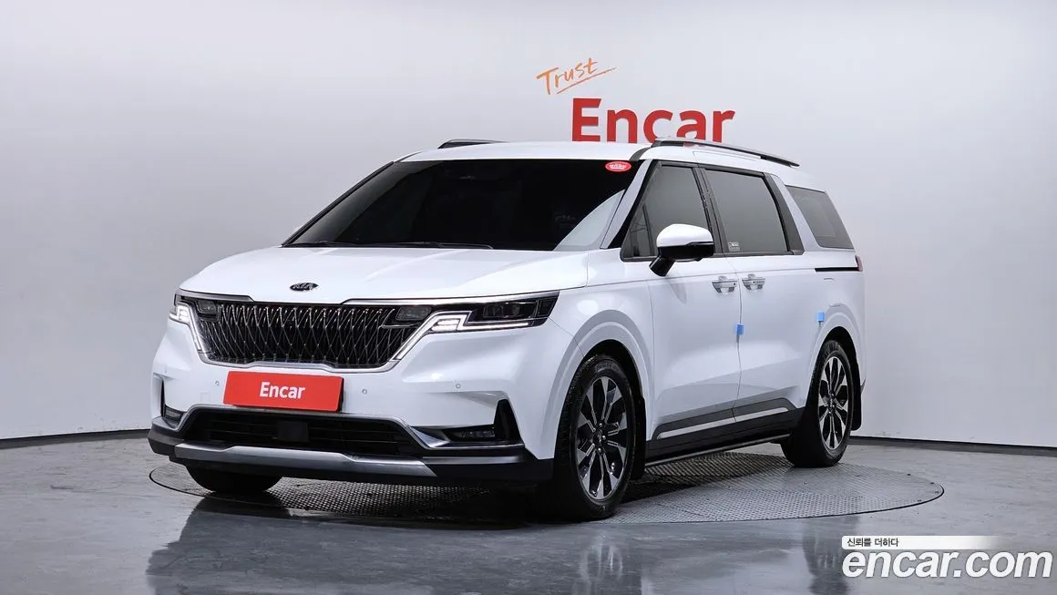 Kia Carnival 2021 из KR, фото 1