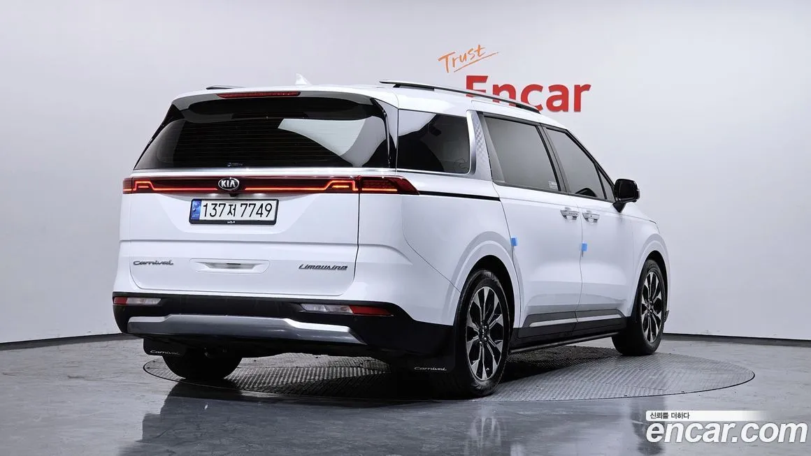 Kia Carnival 2021 из KR, фото 6