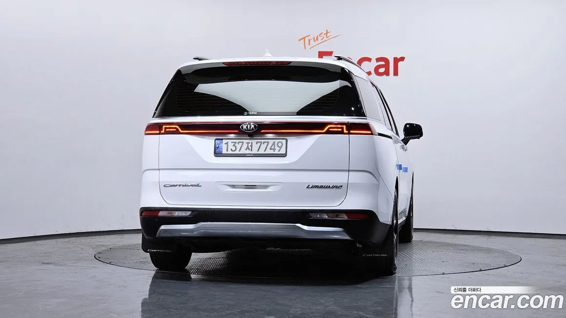 Kia Carnival 2021 из KR, фото 10