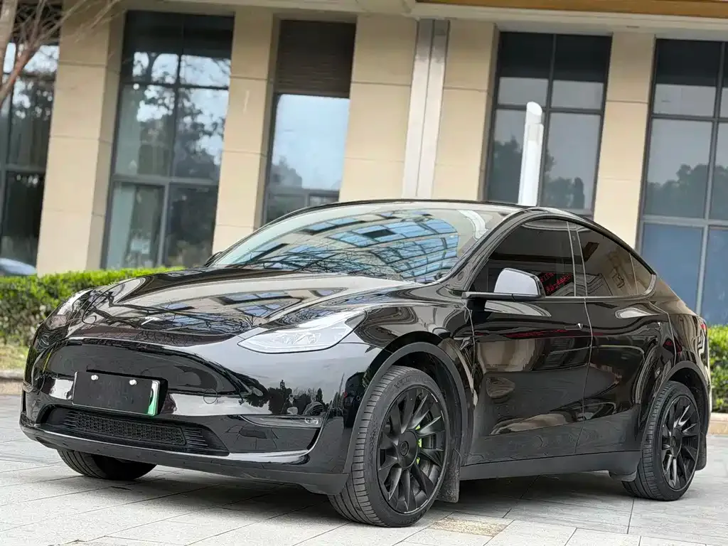 Tesla Model Y — фото 1