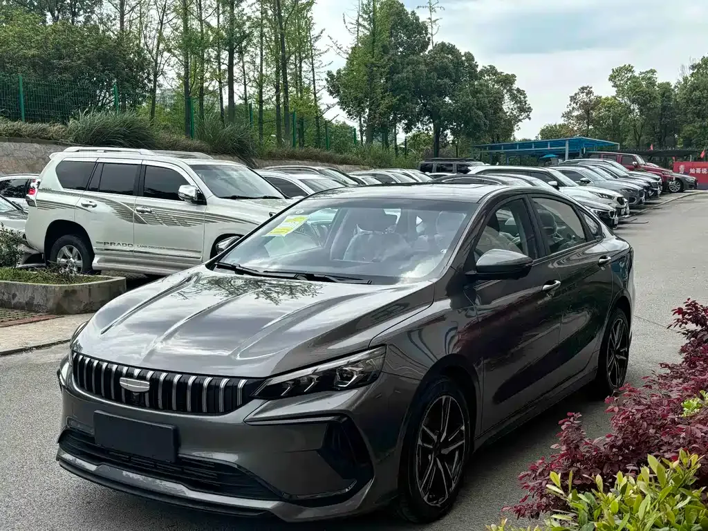Geely Binrui — фото 1