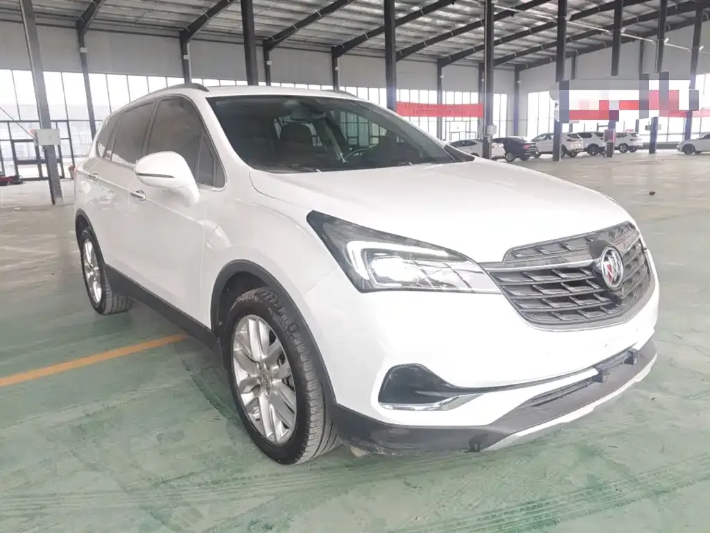 Buick Envision Plus — фото 9