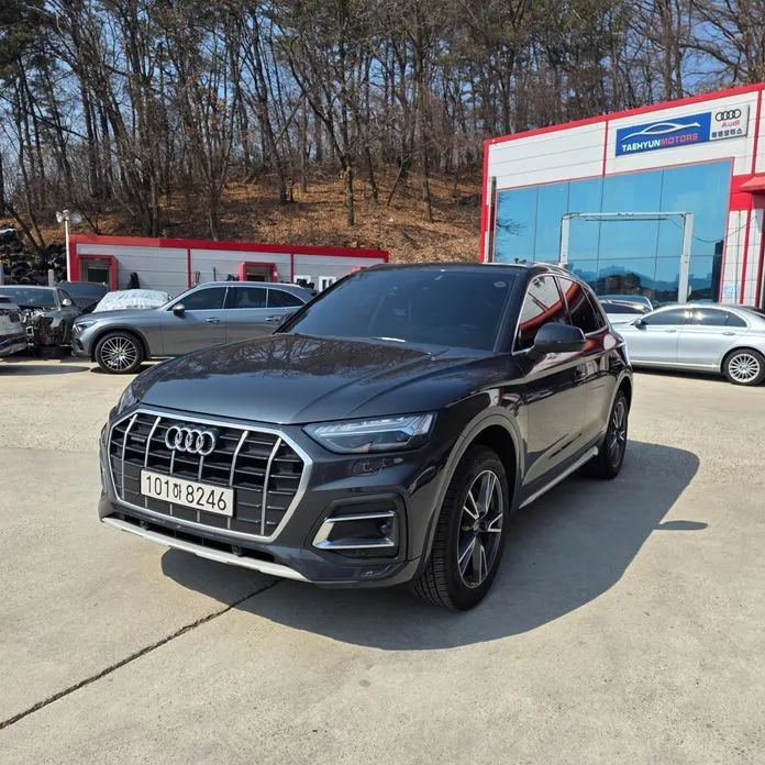 Audi Q5 2022 из KR, фото 4