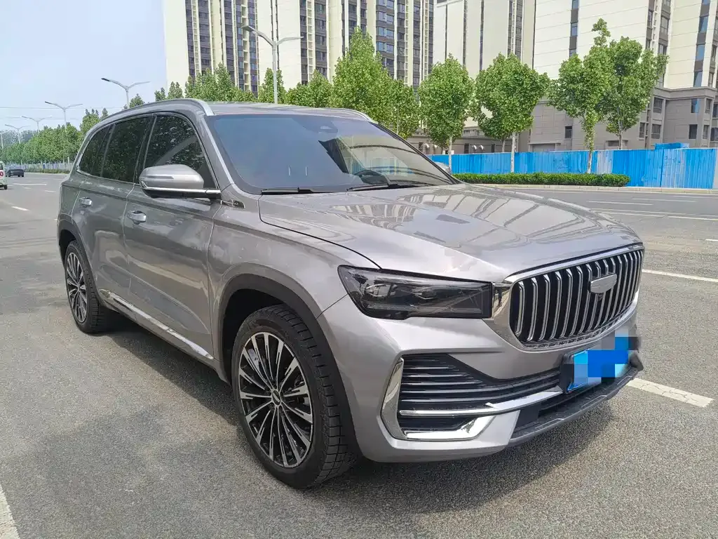 Geely Xingyue L — фото 8